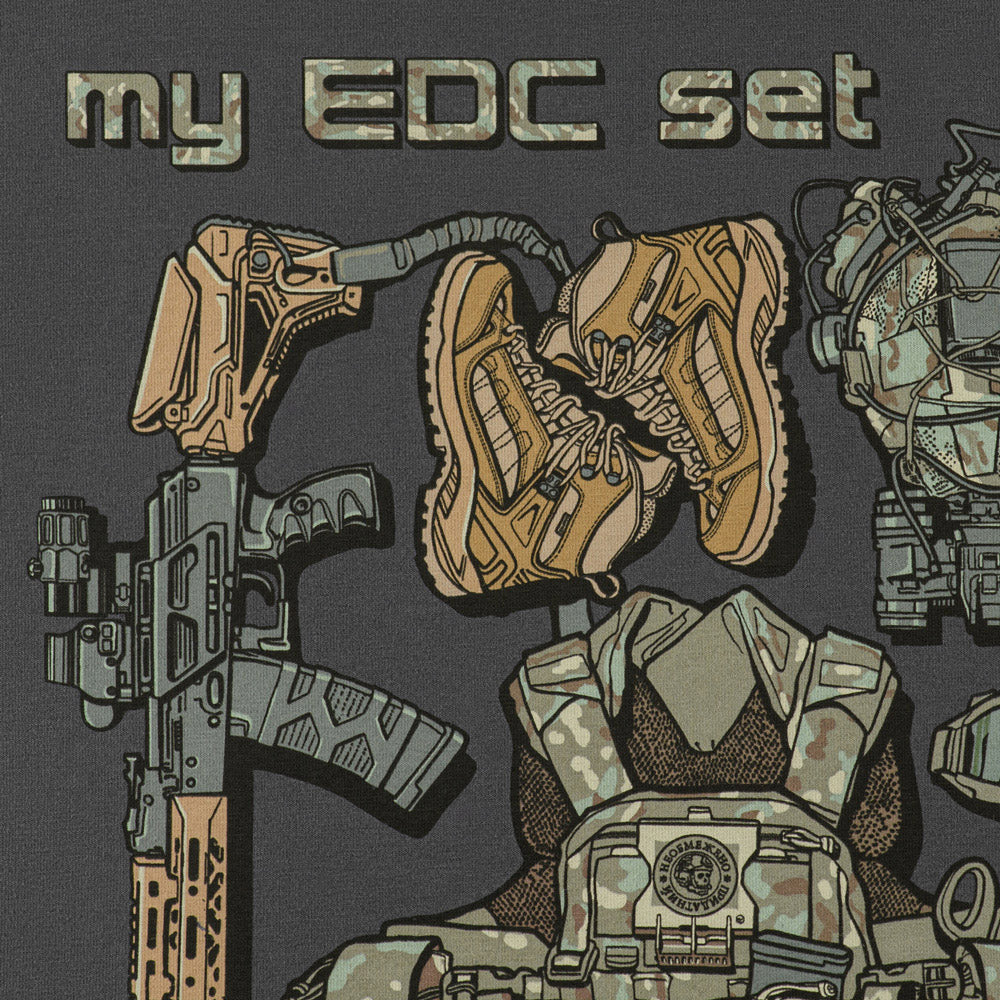 Tricou MY EDC M-Tac - Gri Antracit Esențial Bătăliei