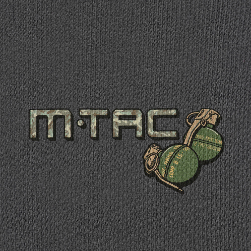 Tricou MY EDC M-Tac - Gri Antracit Esențial Bătăliei