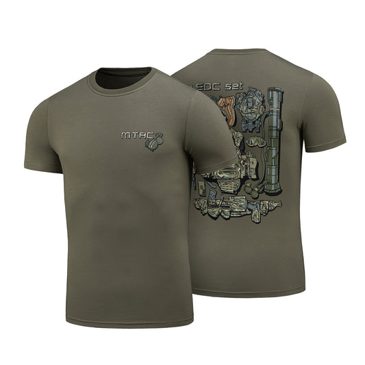 Tricou MY EDC M-Tac - Ranger Green, Esențial pentru Eroi