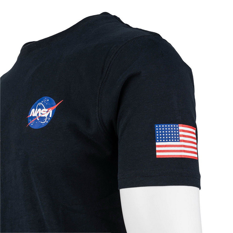 Tricou NASA Negru NASA - Stil Autentic și Confort Robust