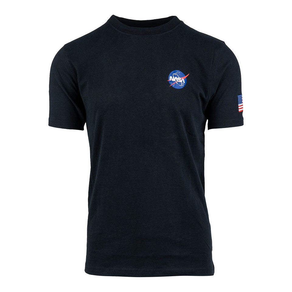Tricou NASA Negru NASA - Stil Autentic și Confort Robust