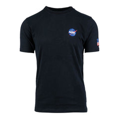 Tricou NASA Negru NASA - Stil Autentic și Confort Robust