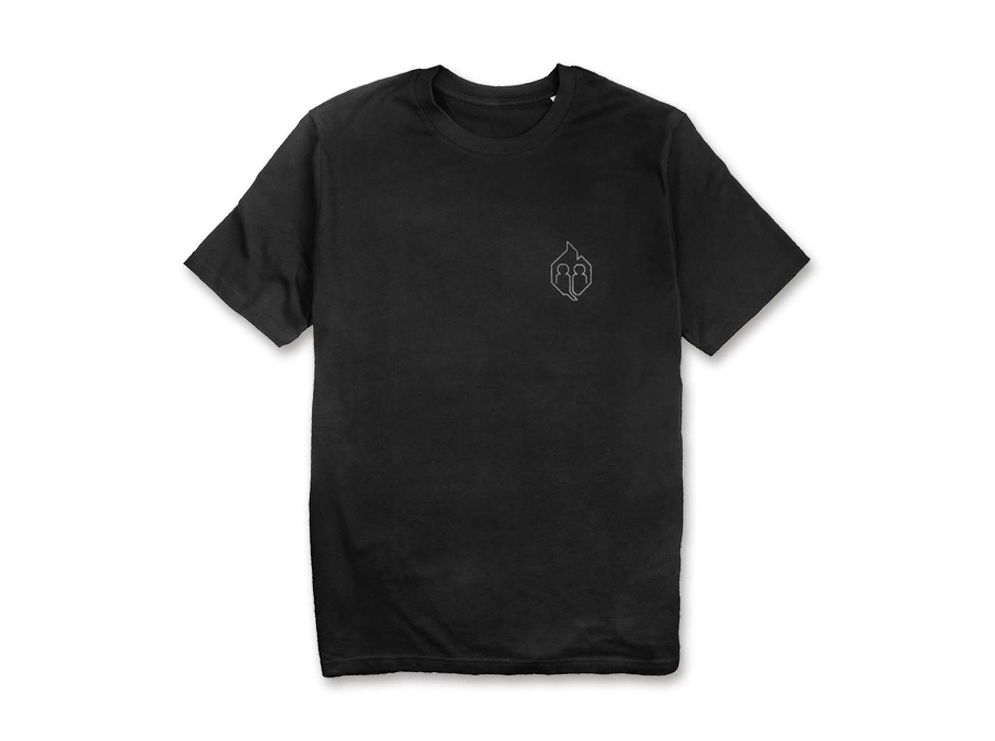 Tricou Naturensöhne T-Shirt Black 3XL Heinr. Böker Baumwerk GmbH- Bumbac Organic
