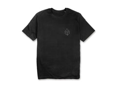 Tricou Naturensöhne T-Shirt Black L Heinr. Böker Baumwerk GmbH- Bumbac Organic, Confort Maxim