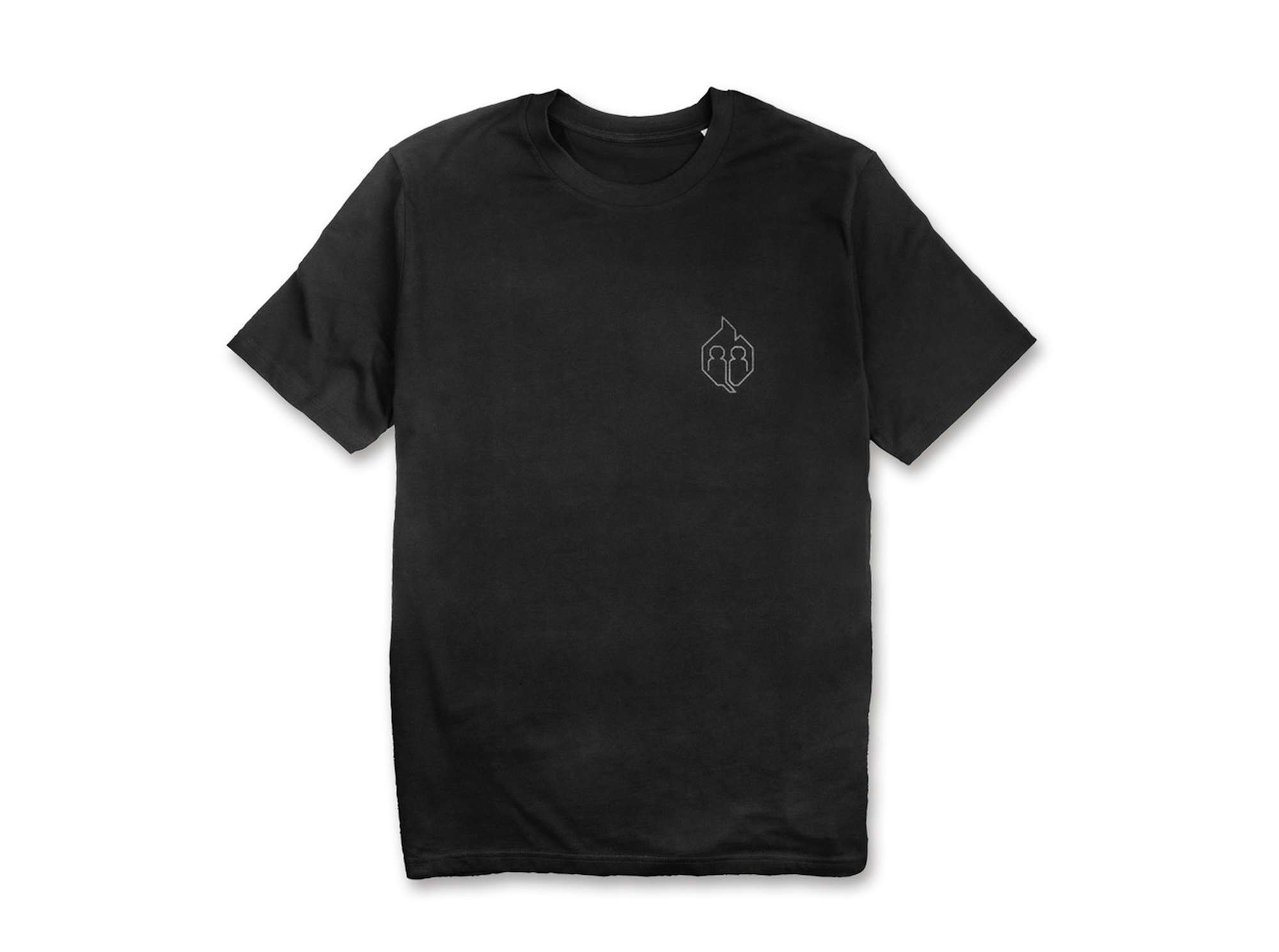 Tricou Naturensöhne T-Shirt Black M Böker- Bumbac Bio, Confort Maxim
