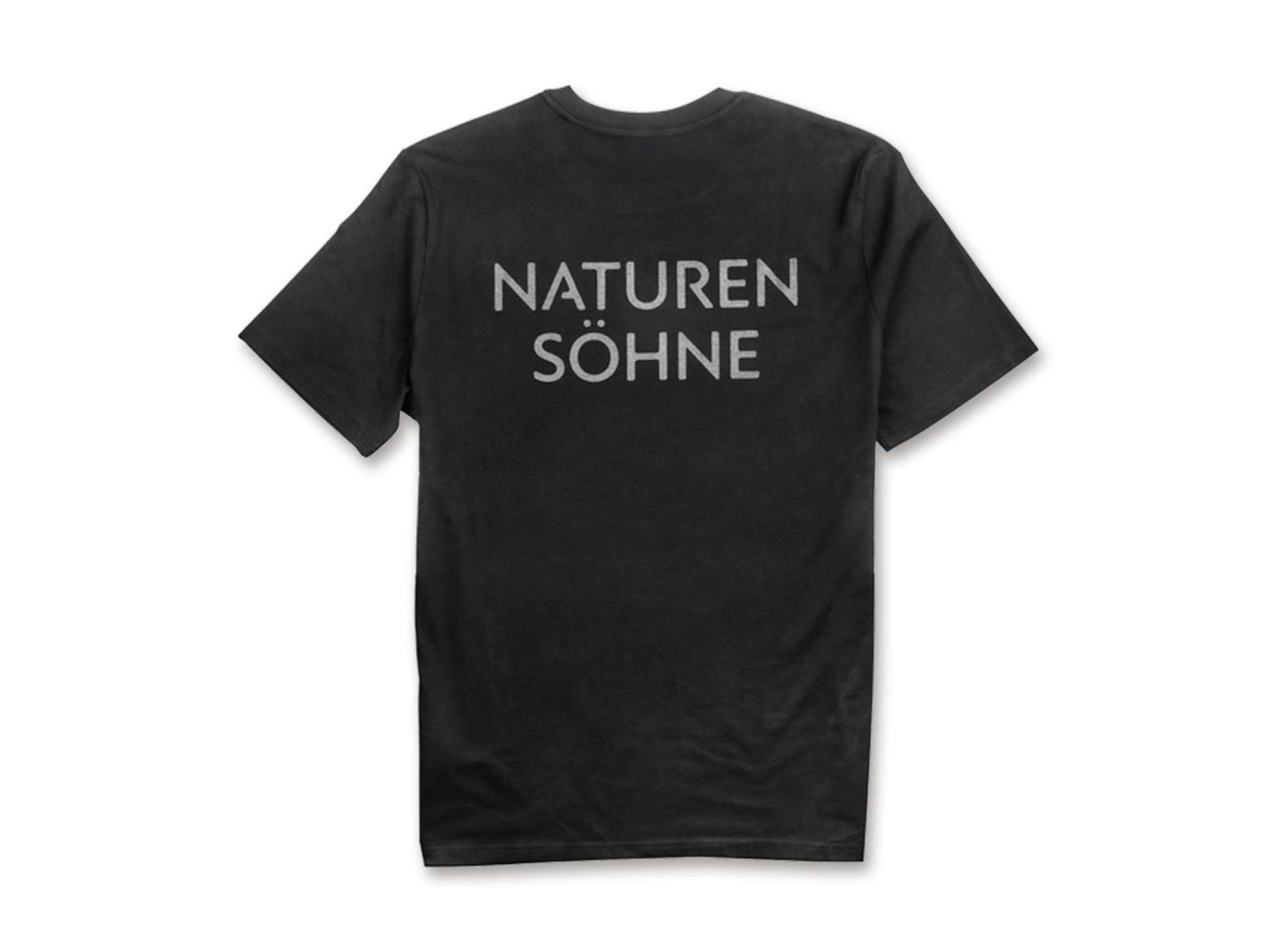 Tricou Naturensöhne T-Shirt Black M Böker- Bumbac Bio, Confort Maxim