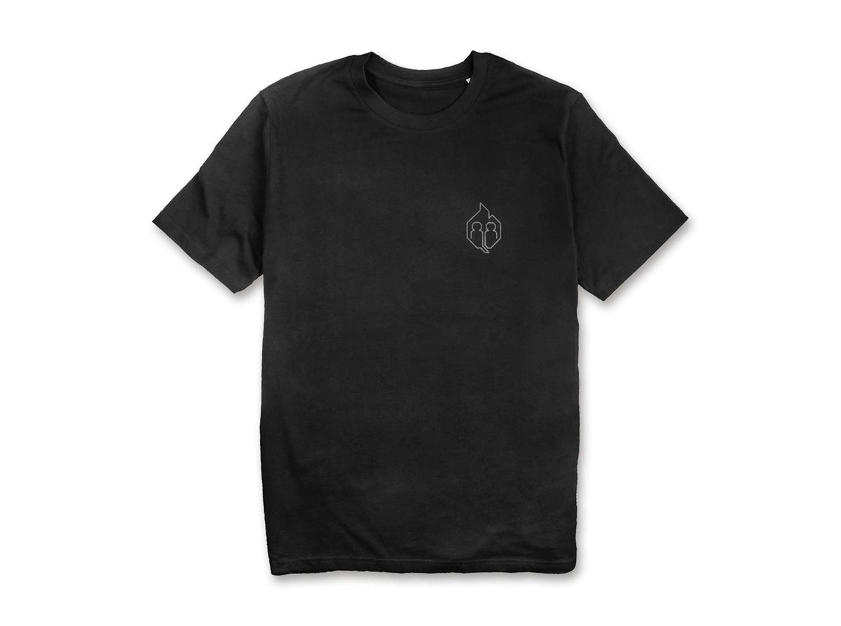 Tricou Naturensöhne T-Shirt Black S Böker- Bumbac Organic, Vegan