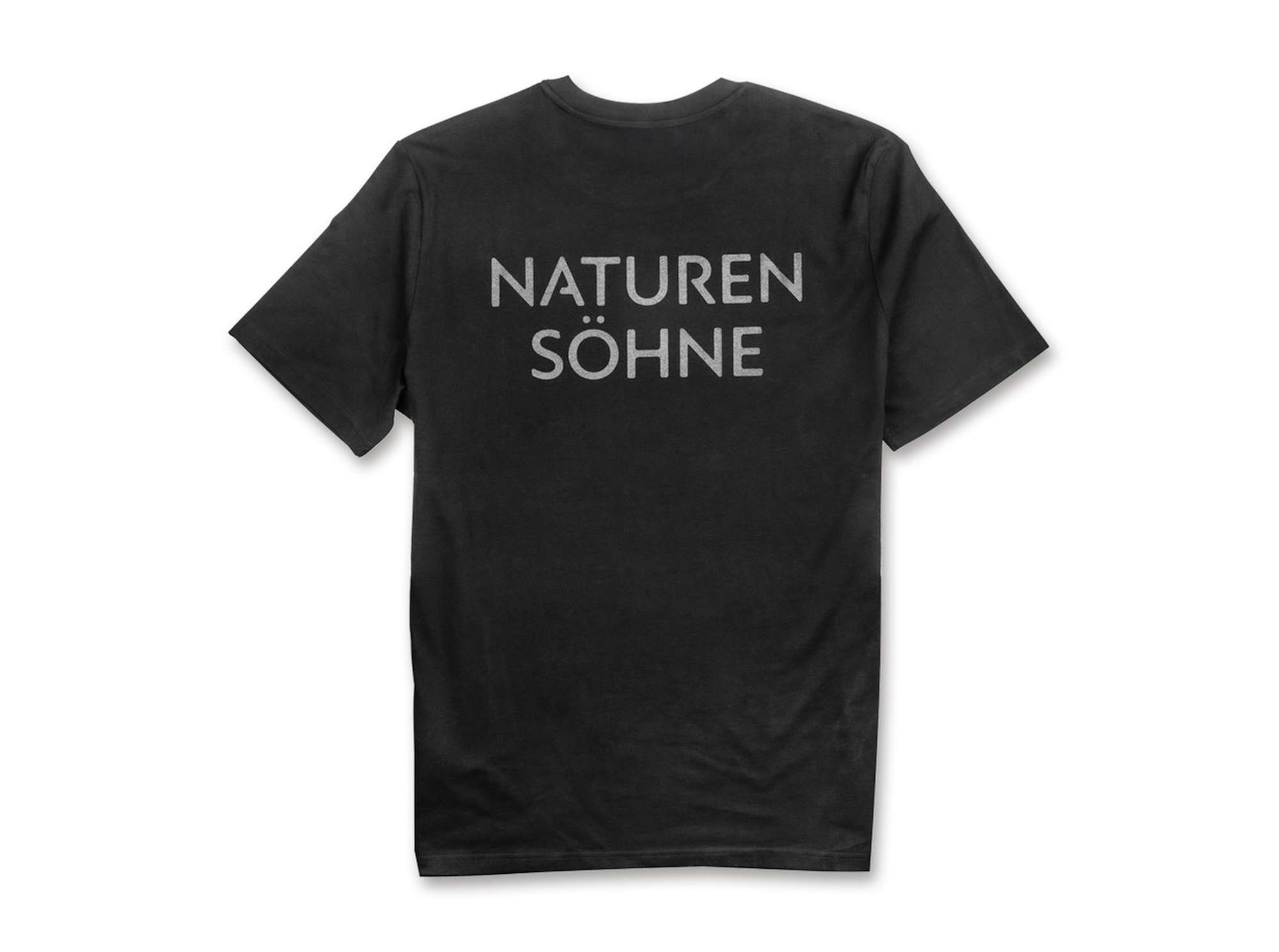 Tricou Naturensöhne T-Shirt Black S Böker- Bumbac Organic, Vegan