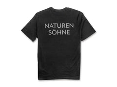Tricou Naturensöhne T-Shirt Black S Böker- Bumbac Organic, Vegan