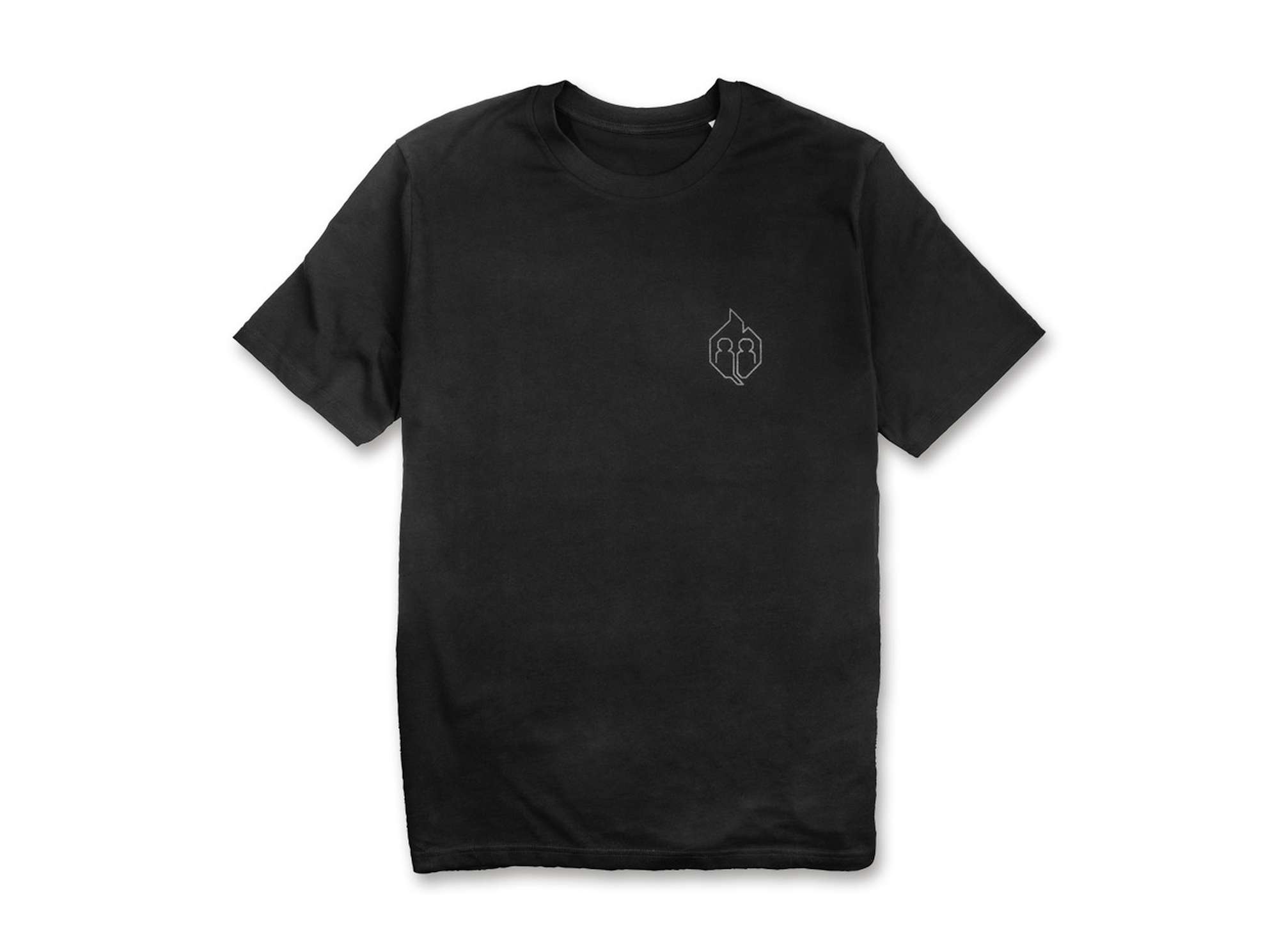 Tricou Naturensöhne T-Shirt Black XL Heinr. Böker Baumwerk GmbH- Bumbac Bio, Vegan