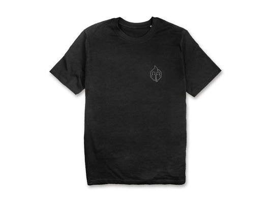 Tricou Naturensöhne T-Shirt Black XL Heinr. Böker Baumwerk GmbH- Bumbac Bio, Vegan