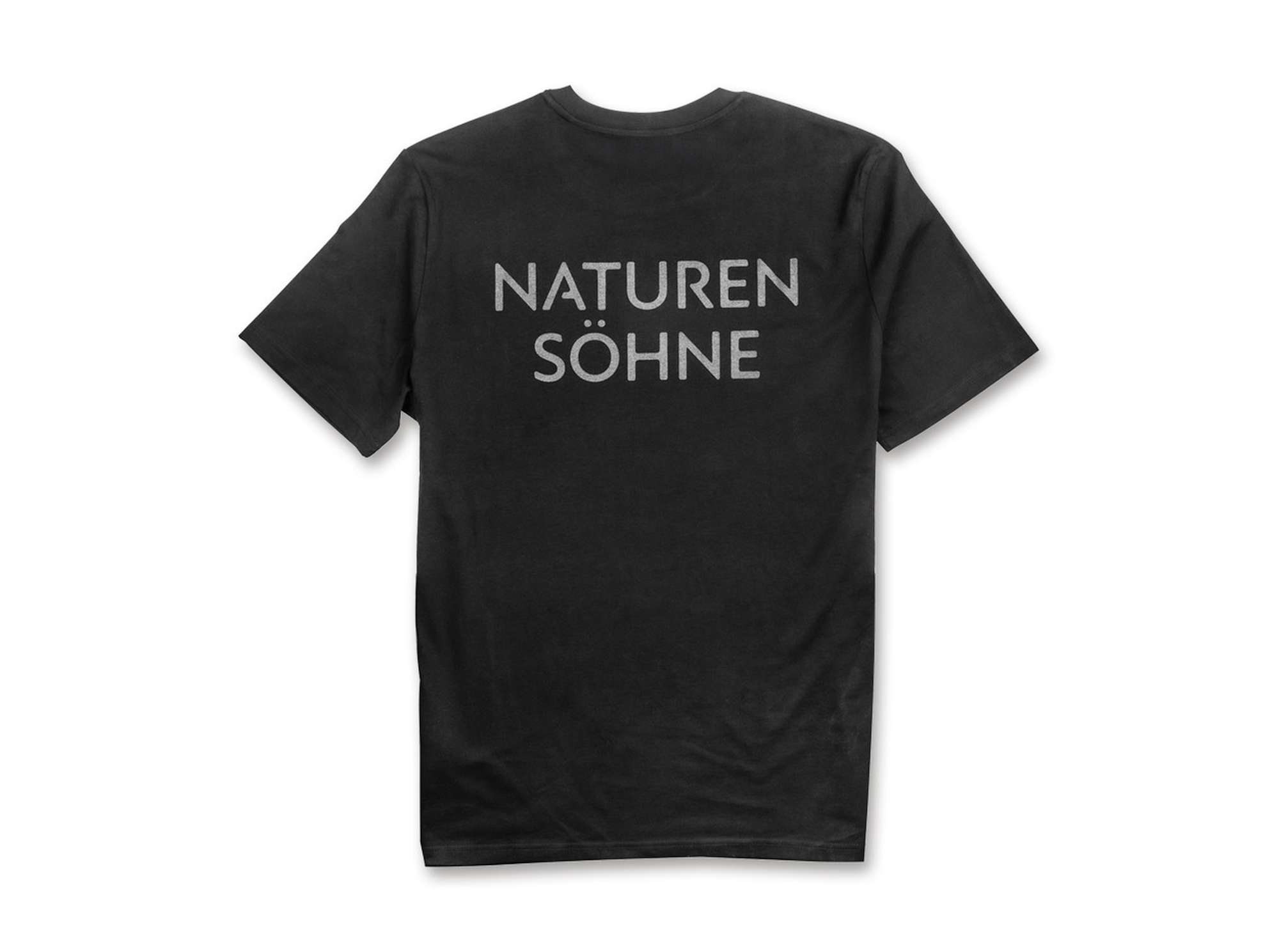 Tricou Naturensöhne T-Shirt Black XL Heinr. Böker Baumwerk GmbH- Bumbac Bio, Vegan