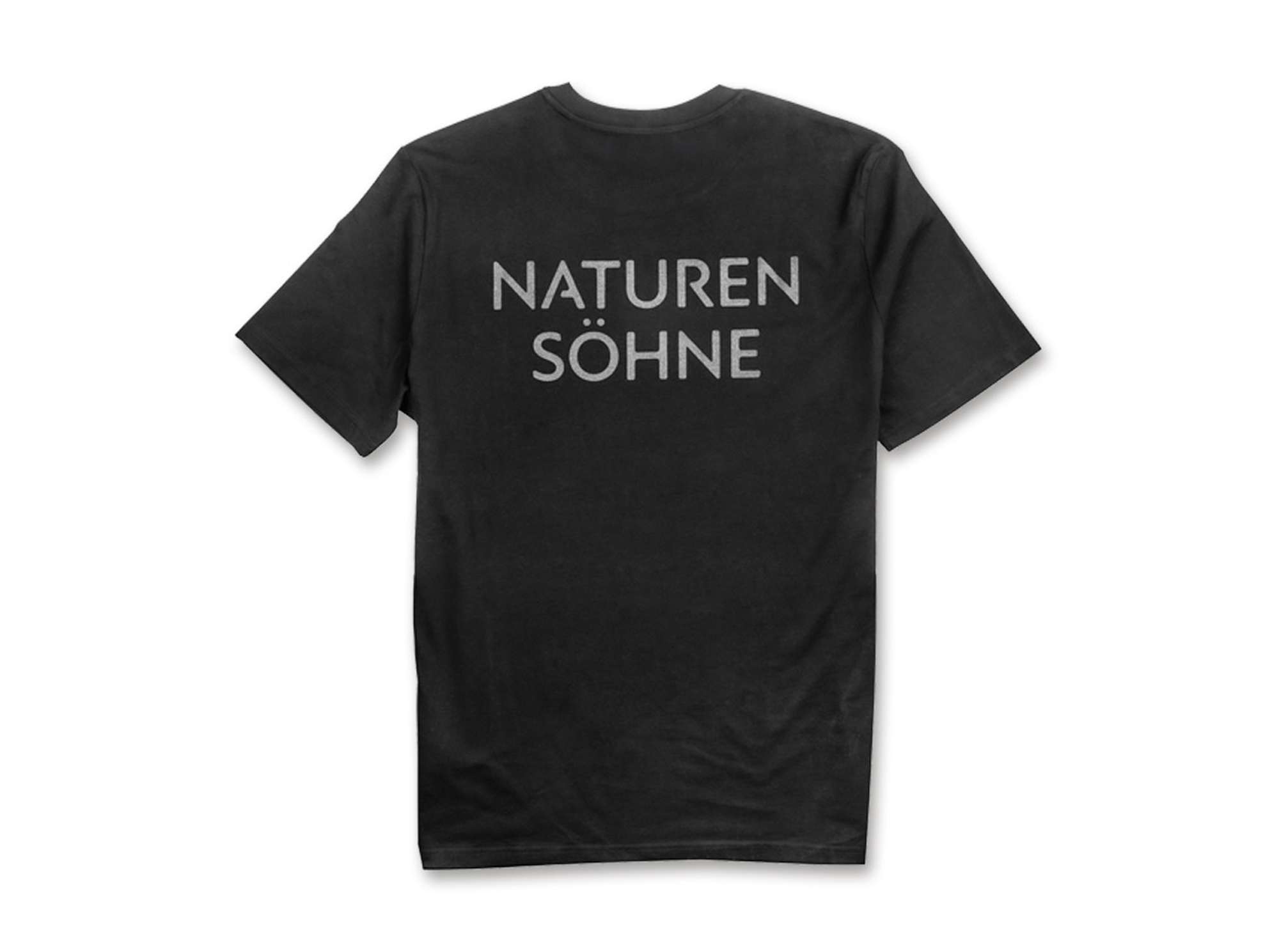 Tricou Naturensöhne T-Shirt Black XXL Heinr. Böker Baumwerk GmbH- Confort, Stil
