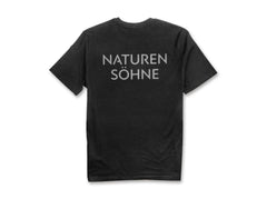 Tricou Naturensöhne T-Shirt Black XXL Heinr. Böker Baumwerk GmbH- Confort, Stil