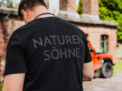 Tricou Naturensöhne T-Shirt Black XXL Heinr. Böker Baumwerk GmbH- Confort, Stil