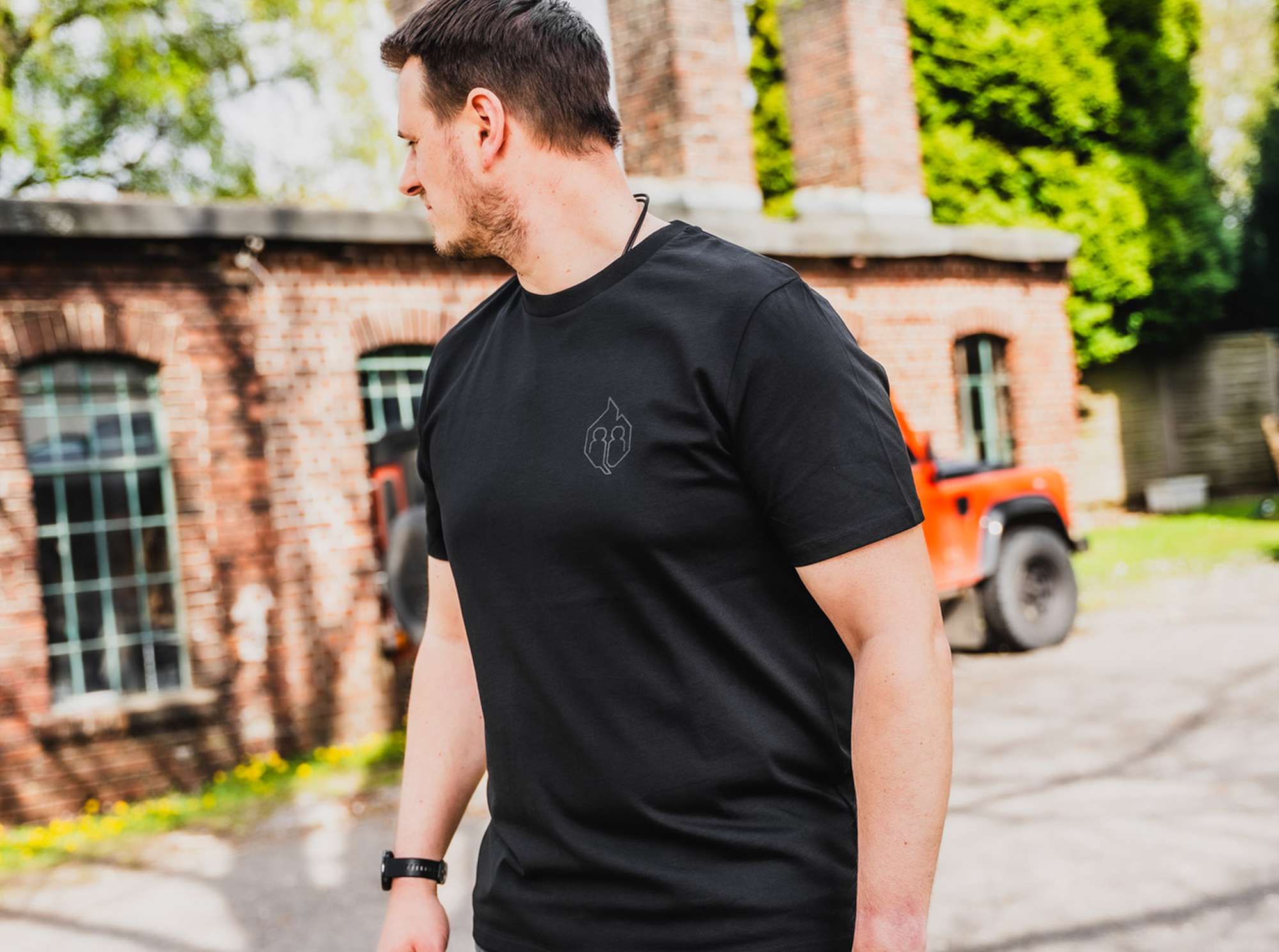 Tricou Naturensöhne T-Shirt Black XXL Heinr. Böker Baumwerk GmbH- Confort, Stil