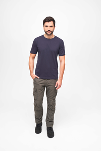 Tricou Navy Brandit - Confort Tactic Zilnic