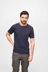Tricou Navy Brandit - Confort Tactic Zilnic