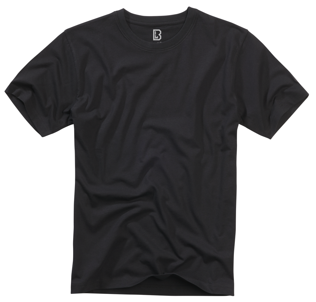 Tricou Negru Brandit - Confort Zilnic Superior