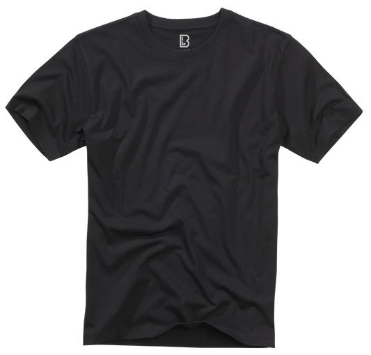 Tricou Negru Brandit - Confort Zilnic Superior