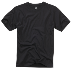 Tricou Negru Brandit - Confort Zilnic Superior