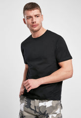 Tricou Negru Brandit - Confort Zilnic Superior