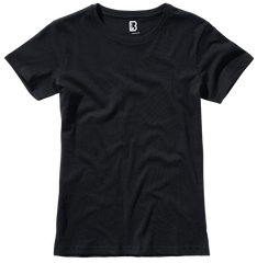 Tricou Negru Dama Brandit - Esential Versatil