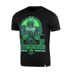 Tricou Night Vision M-Tac - Odin Tactic, Negru/Verde