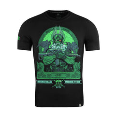 Tricou Night Vision M-Tac - Odin Tactic, Negru/Verde