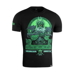 Tricou Night Vision M-Tac - Odin Tactic, Negru/Verde