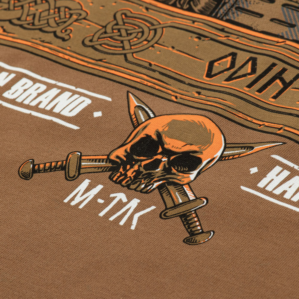 Tricou Odin M-Tac - Valhalla Calling, Coyote Brown