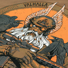 Tricou Odin M-Tac - Valhalla Calling, Coyote Brown