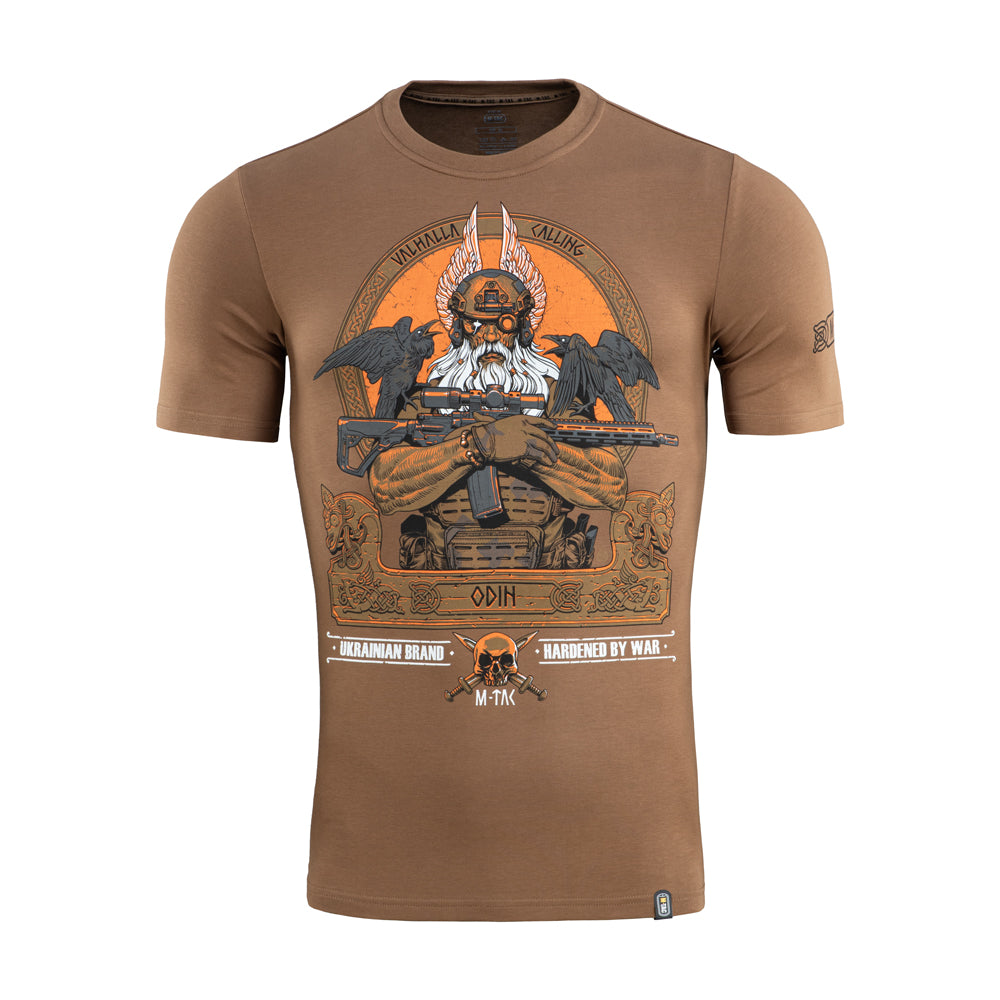Tricou Odin M-Tac - Valhalla Calling, Coyote Brown