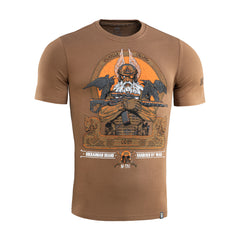 Tricou Odin M-Tac - Valhalla Calling, Coyote Brown