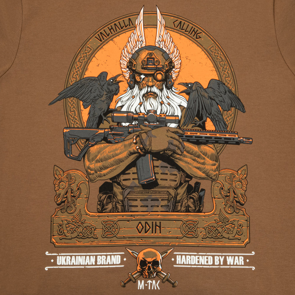 Tricou Odin M-Tac - Valhalla Calling, Coyote Brown