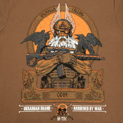 Tricou Odin M-Tac - Valhalla Calling, Coyote Brown