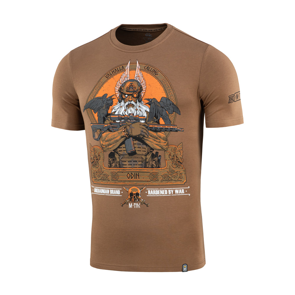 Tricou Odin M-Tac - Valhalla Calling, Coyote Brown