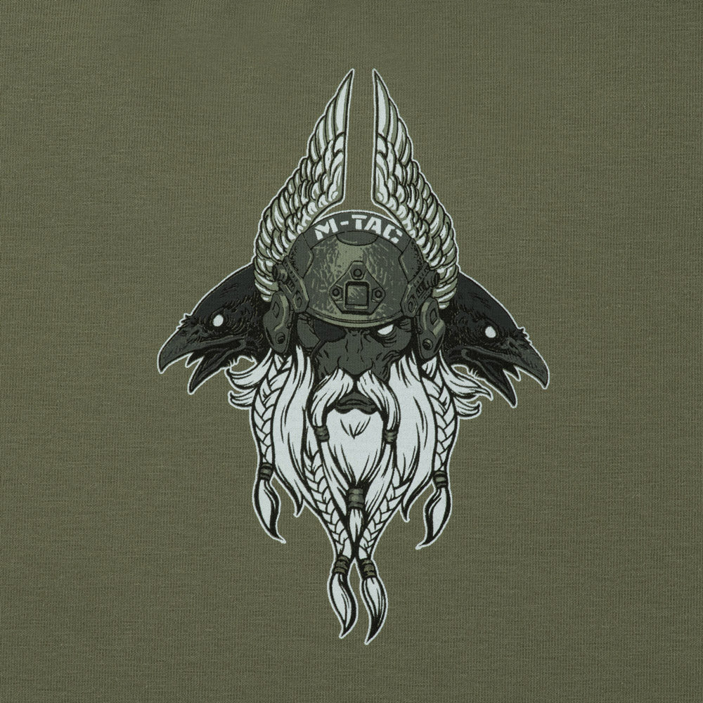 Tricou Odin M-Tac - Valhalla Calling, Light Olive