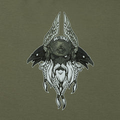 Tricou Odin M-Tac - Valhalla Calling, Light Olive