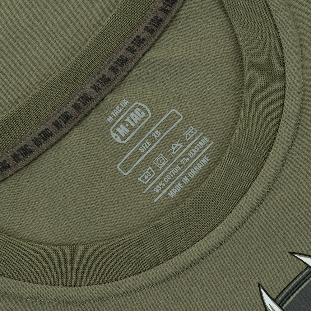 Tricou Odin M-Tac - Valhalla Calling, Light Olive