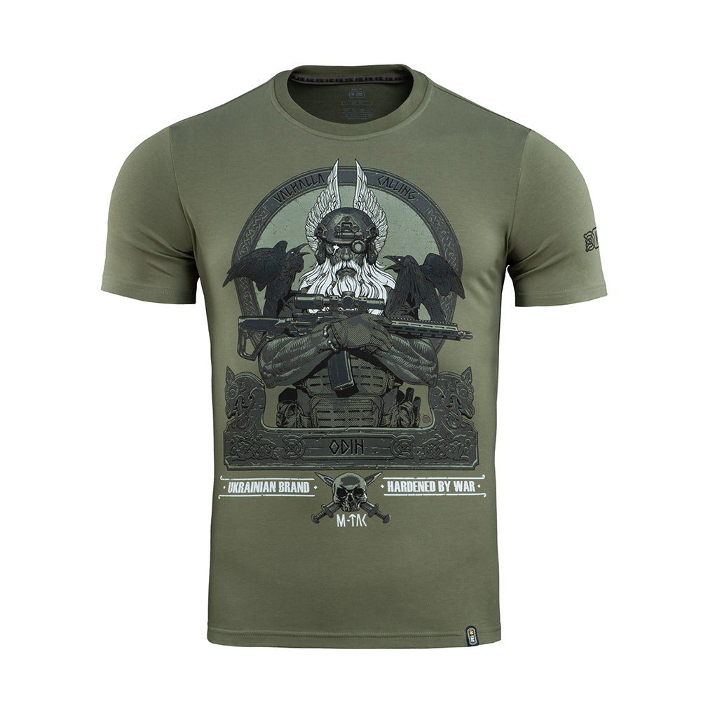 Tricou Odin M-Tac - Valhalla Calling, Light Olive