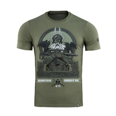 Tricou Odin M-Tac - Valhalla Calling, Light Olive