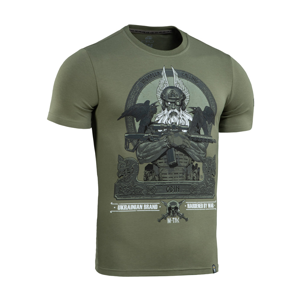 Tricou Odin M-Tac - Valhalla Calling, Light Olive