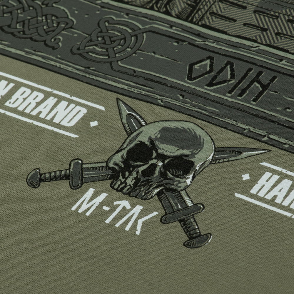 Tricou Odin M-Tac - Valhalla Calling, Light Olive