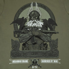Tricou Odin M-Tac - Valhalla Calling, Light Olive