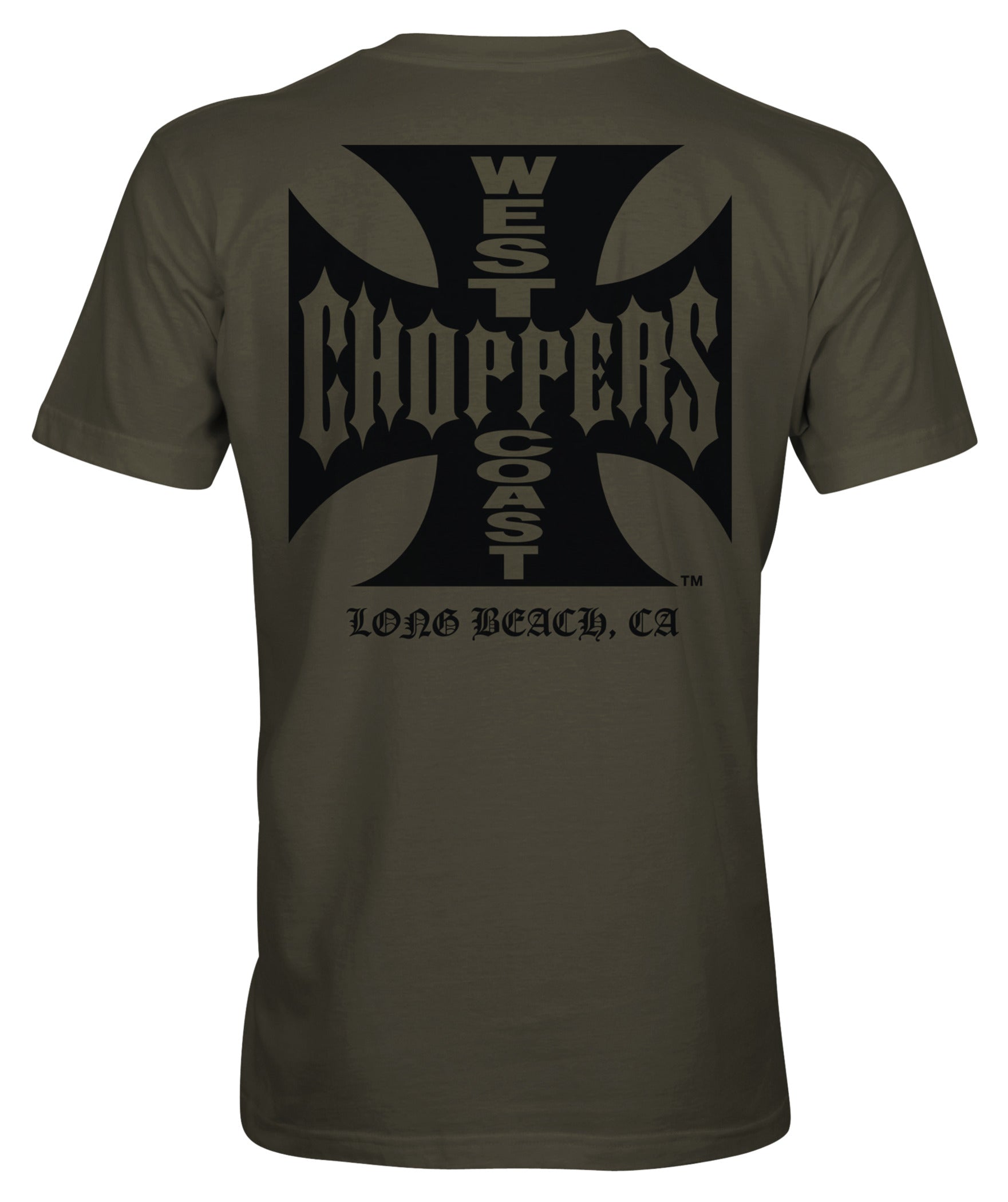 Tricou OG Classic West Coast Choppers - Ediție Louis