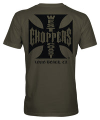 Tricou OG Classic West Coast Choppers - Ediție Louis