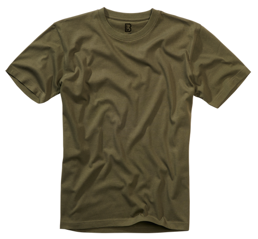 Tricou Olive Brandit - Confort Tactic Zilnic