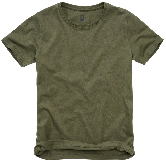 Tricou Olive Copii Brandit - Confort si Durabilitate