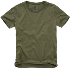 Tricou Olive Copii Brandit - Confort si Durabilitate